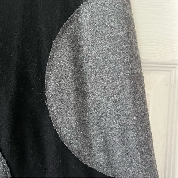 Boden Women's A-Line Wool Knee-Length Skirt, Black and Gray, Size 12 - Picture 4 of 5